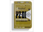 Radial PZ DI Orchestral Instrument DI