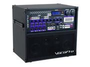 VocoPro HERO REC 3 120W 4 Channel Multi Format Portable P.A. System with Digital Recorder