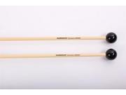 Malletech OR48R Orchestra Black Rattan Xylophone Mallets