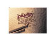 Paiste 2002 Series 20 Power Ride Cymbal