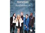 Hal Leonard Pentatonix That s Christmas to Me Piano Vocal Guitar