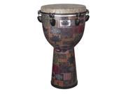 Remo 12 Apex Djembe Red Kinte