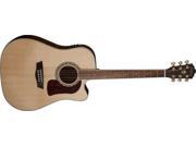 Washburn HD30SCE Heritage Dreadnought Acoustic Electric Guitar