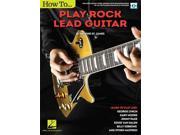 Hal Leonard How to Play Rock Lead Guitar Video Online TAB