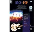 Alfred Rock Pop Classics Guitar Play Along Book CD ROM