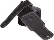 Boss BSS 2.5 Premium Suede Guitar Strap Black