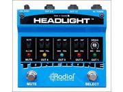 Radial Headlight Guitar Amp Selector