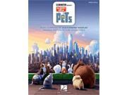 Hal Leonard The Secret Life of Pets Original Motion Picture Soundtrack Piano Solo