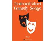 Hal Leonard Theatre and Cabaret Comedy Songs Women s Edition Voice and Piano