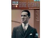 Hal Leonard George Gershwin Violin Play Along Volume 63 Audio Online