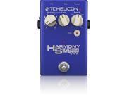 TC Helicon Harmony Singer 2 Harmony Reverb Adaptave Tone Vocal Effect Stomp Box