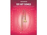 Hal Leonard 101 Hit Songs for Trombone