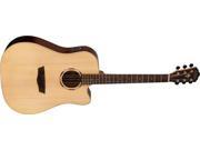 Washburn Woodline Dreadnought WLD20SCE Acoustic Electric Guitar