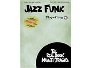 Hal Leonard Jazz Funk Play Along Real Book Multi Tracks Volume 5 Audio Online