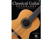 Hal Leonard Classical Guitar Anthology Audio Online TAB