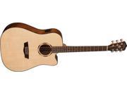 Washburn Woodline Dreadnought WLD10SCE Acoustic Electric Guitar
