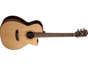 Washburn Comfort Series WCG20SCE Acoustic Electric Guitar