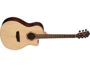 Washburn Woodline 20 Series WLO20SCE Acoustic Electric Guitar