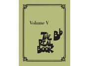 Hal Leonard The Real Book Volume V B flat Edition