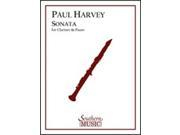 Hal Leonard Harvey Sonata Clarinet Level 5