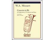 Hal Leonard Mozart Concerto in B Flat K191 Trombone