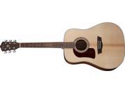Washburn HD10S Heritage Dreadnought Left Handed Acoustic Guitar