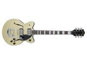 Gretsch G2655T Streamliner Center Block Junior Semi Hollow Body Electric Guitar with Bigsby Gold Dust