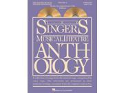Hal Leonard Singer s Musical Theatre Anthology – Volume 3 Soprano Book 2 CDs Pack