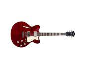 Hofner Verythin CT Electric Guitar Cherry