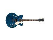 Hofner Verythin CT Electric Guitar Midnight Blue
