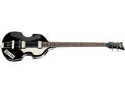 Hofner HCT 500 1 CT Series Violin Electric Bass Guitar Black