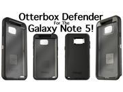 Otterbox Defender Black Samsung Galaxy Note 5