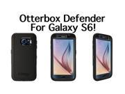 Otterbox Defender Black Samsung Galaxy S6 Edge