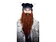 Beard Head Barbarian Pillager Brown