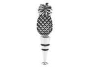 Zinc Pineapple Bottle Stopper