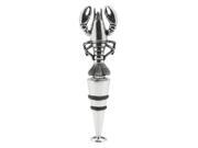 Zinc Lobster Bottle Stopper