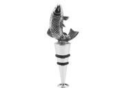 Zinc Fish Bottle Stopper