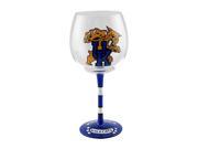 NCAA Kentucky Wildcats Wine Glass 12 oz