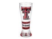 NCAA Texas Tech Red Raiders Pilsner Glass 22 oz