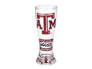 NCAA Texas A M Aggies Pilsner Glass 22 oz