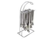 Flatware with 12 Stand Set of 40 pcs Service for 8