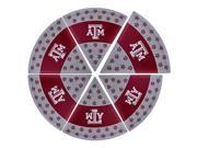 NCAA Texas A M Aggies Pizza Plate Set of 6