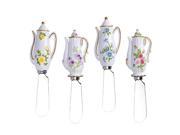 Tea Time Resin Cheese Spreaders Set of 4