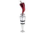 Zinc Hot Pepper Bottle Stopper Painted