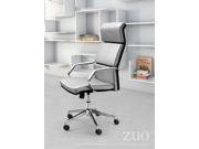 Zuo Zuo Lider Pro Office Chair Silver 205312 205312