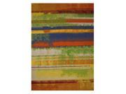 LA Rugs Botticelli 2 x 4 Multi Color Area Rug 507 01 24