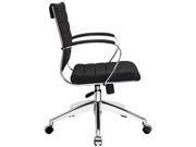 Jive Mid Back Office Chair in Black
