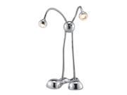 Adesso Adesso 3275 22 Alien LED Desk Lamp Chrome 3275 22