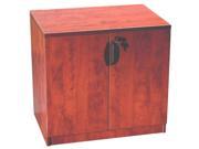 Boss Office Products Boss Storage Cabinet Cherry N113 C