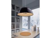 Zuo Zuo Atmosphere Ceiling Lamp Black 50149 50149